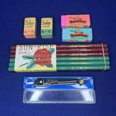 レトロ文房具セット　昭和レトロ　平成レトロ