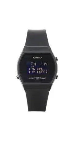CASIO LW-204 デジタル腕時計 ブラック