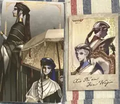 第五人格 MAYLA マイラ 白黒無常 トレーディングカード　10セット分 第五人格 MAYLA マイラ 白黒無常 トレーディングカード 10セット