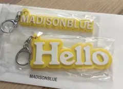 MADISONBLUE キーホルダー マディソンブルー ノベルティ ロゴ - メルカリ