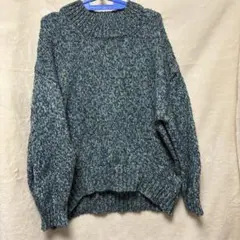 HK WORKS LONDON オーバーサイズニット L