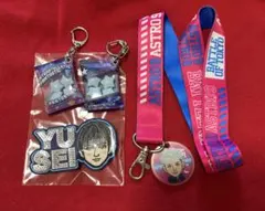 Fantastics 八木勇征　刺繍ネームバッジ BOT ネックストラップ