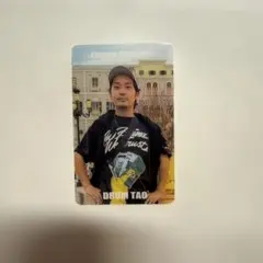 DRUM TAO 山本啓介さん トレーディングカード