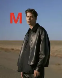 LIDNM LEATHER SHORT BLOUSON