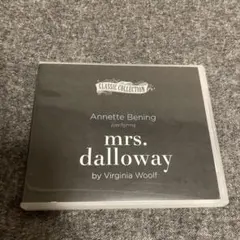 7CDs mrs.dalloway Virginia Woolf