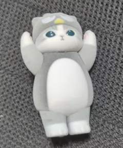 mofusand もふもふフロッキーフィギュア バッドばつ丸