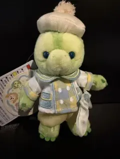 ファインド・ユア・ビューティフル・ブルー　ぬいぐるみバッジ　オルメル　ディズニー