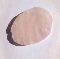 【虹入り良質】ローズクォーツ　大きめプレート　虹入り★