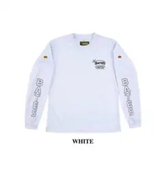 BATES ロングスリーブTシャツ XL ホワイトのサムネイル