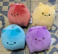 ぶきっちょすらいむ ぬいぐるみ マスコット ボールチェーン BC