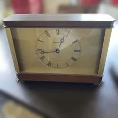 Schmeckenbecher 置時計 ドイツ製　横20㌢×縦13.5㌢×奥6㌢