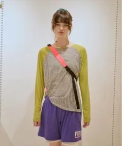 common gull products. 夏の抜け殻のボートネックラグラン M