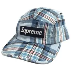 Supreme cap ステッカー付 未使用