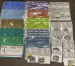 一番くじ ジョジョの奇妙な冒険　I J K賞　68点セット　大量セット