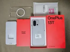 【付属品あり】OnePlus 13T シルバー　12GB/256GB