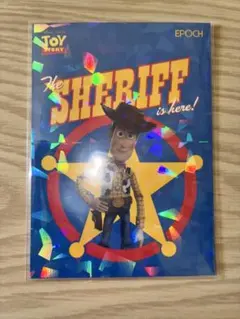EPOCH TOY STORY ウッディ シリアルナンバー10/10 - メルカリ