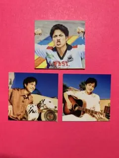 WEST. アルバム　A.H.O. 特典ステッカー　重岡大毅