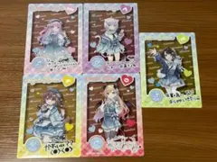 ホロライブ クリアポスター5枚セット