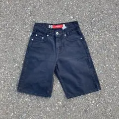 Levi's Silvertab Loose Black ハーフパンツ　ショーツ