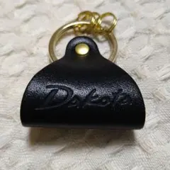 Dakota　ダコタ　レザー 　キーホルダー ブラック
