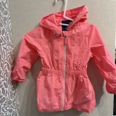 JACADI PARIS フード付きジャケット 110cm ピンク