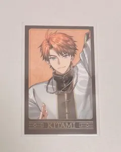 にじさんじ3SKM 2ndAnniversary チェキ風カード 北見遊征