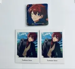 あんスタ 缶バッジ アルバム ぱしゃっつ 朱桜司