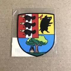 三鷹の森　ジブリ美術館　ステッカー