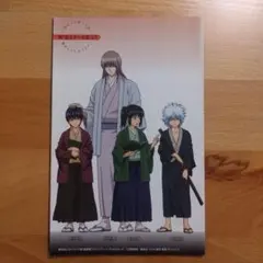 銀魂　あにめパラパラ館　超超超ワイド!リバーシブルポスター