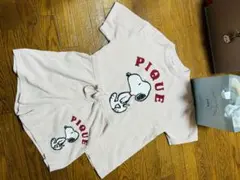 スヌーピー PIQUE ルームウェアセット