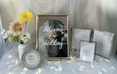 ウェルカムスペース まとめ売り ウェディング ブライダル　結婚式　セット売り