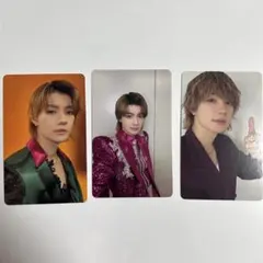M!LK 佐野勇斗 LOVE ENGINE 佐野勇斗盤 トレカ 3枚セット