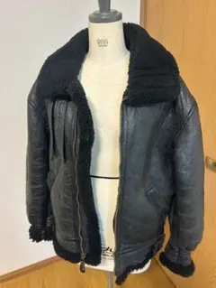 AVIREX B-3 ムートン フライトジャケット 38