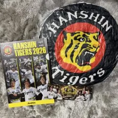 阪神タイガース 2026優勝記念 Joshinコラボ ふわふわクッション　非売品