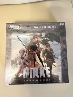ヴァイス　NIKKE シュリンク付き　10box Amazon.co.jp: ヴァイス シュヴァルツ ブースターパック 勝利の女神
