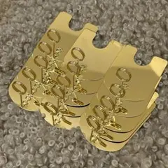 ゴールド　ポップスタンド　15個セット　ディスプレイ　メニュー　pop