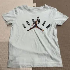 Jordan ジョーダン　Tシャツ 半袖　ホワイト3-4歳