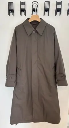 UNIQLO U パデッドステンカラーコート Sサイズ OLIVE
