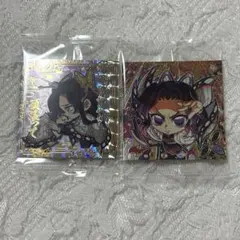 鬼滅の刃ウエハースシールシークレット胡蝶しのぶカナエ