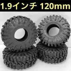 1.9インチ クローラー ビードロック タイヤ CR01 ラジコン CC-02のサムネイル