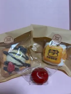 粉パン　スクイーズまとめ売り