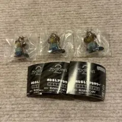匿名発送 ズートピア 2 めじるしアクセサリー ガチャガチャ 二ブルズ