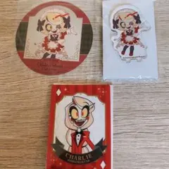 【送料込】ハズビンホテル アニメイトカフェ チャーリー