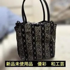 一閑張り 一閑張りバッグ かまわぬ柄 - メルカリ