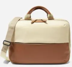 【美品】COLE HAAN GO TO ワーク バッグ サファリのサムネイル