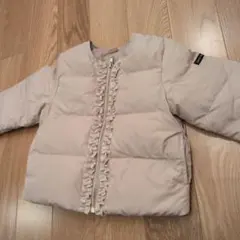 petit main ダウンジャケット アウター 90cm