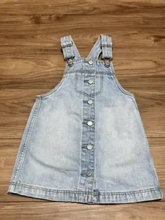 baby GAP デニムジャンバースカート 3歳用