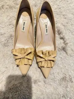 MIUMIUミュウミュウ♦︎リボンパンプス