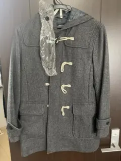 COMME CA DU MODE ウールダッフルコート 150