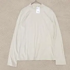 新品✨アースミュージックアンドエコロジー ラメテレコハイネックプルオーバー